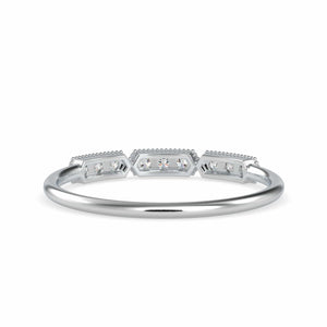 Jewelove™ Rings Designer Platinum 9 Diamond Engagement Ring JL PT 0693