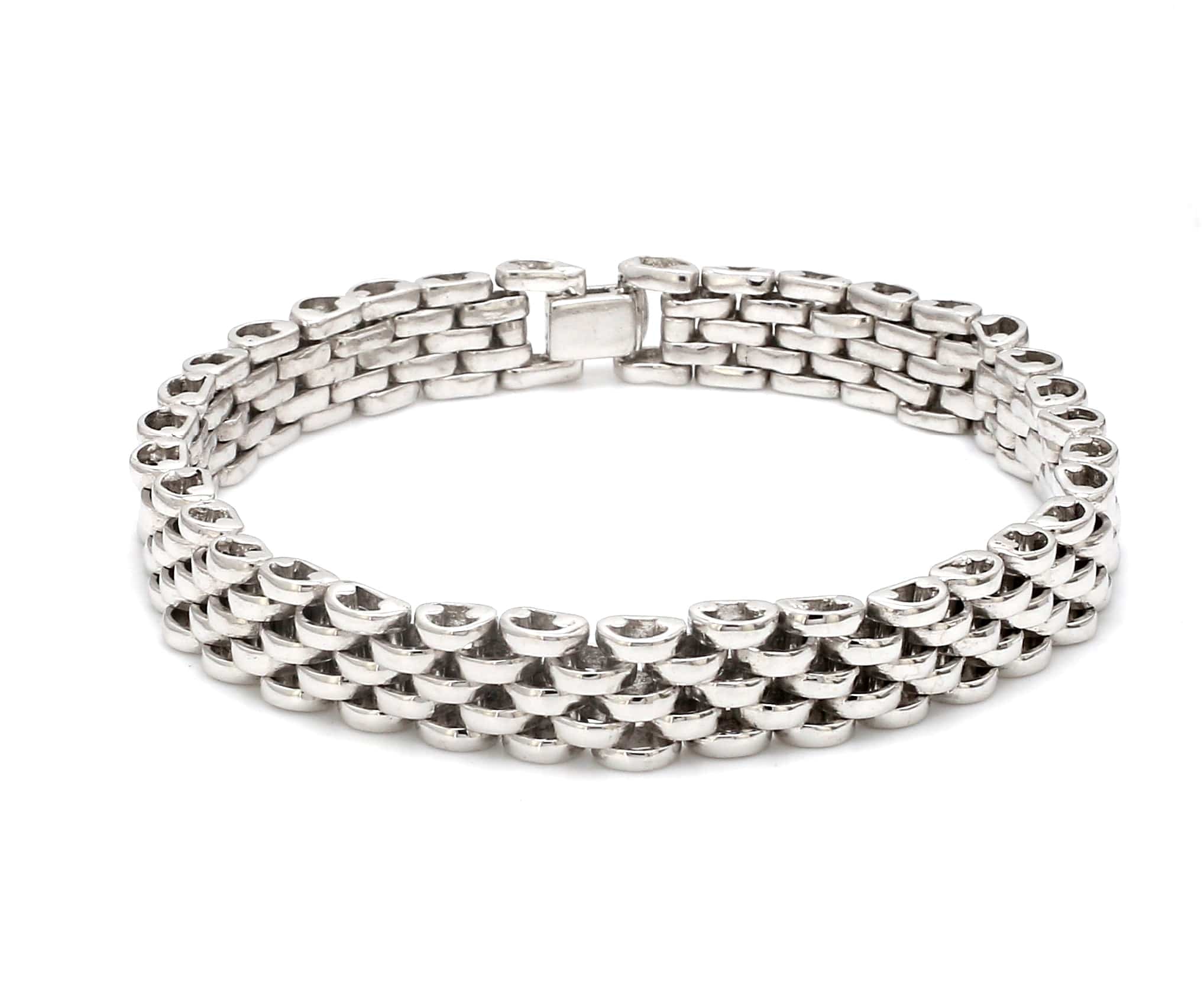 Buy Silver Bracelets & Kadas for Men by Viraasi Online | Ajio.com