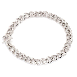 Jewelove™ Bangles & Bracelets Designer Platinum Bracelet for Men JL PTB 1114