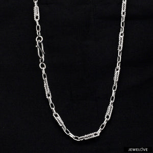 Jewelove™ Chains Designer Platinum Chain for Men JL PT CH 1182