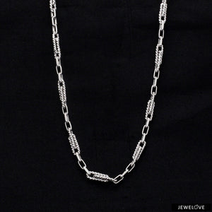 Jewelove™ Chains Designer Platinum Chain for Men JL PT CH 1182