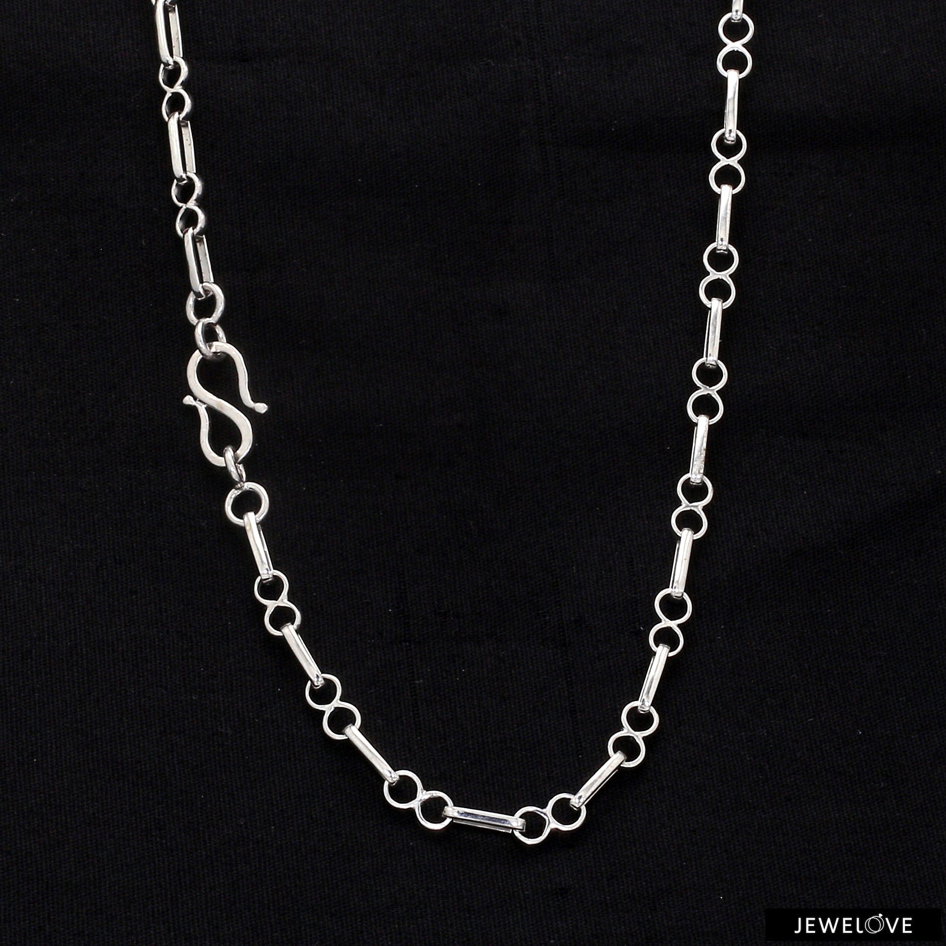 Jewelove™ Chains Designer Platinum Chain for Men JL PT CH 1183