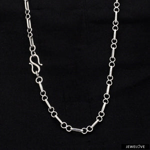 Jewelove™ Chains Designer Platinum Chain for Men JL PT CH 1183