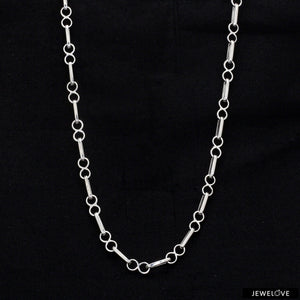 Jewelove™ Chains Designer Platinum Chain for Men JL PT CH 1183