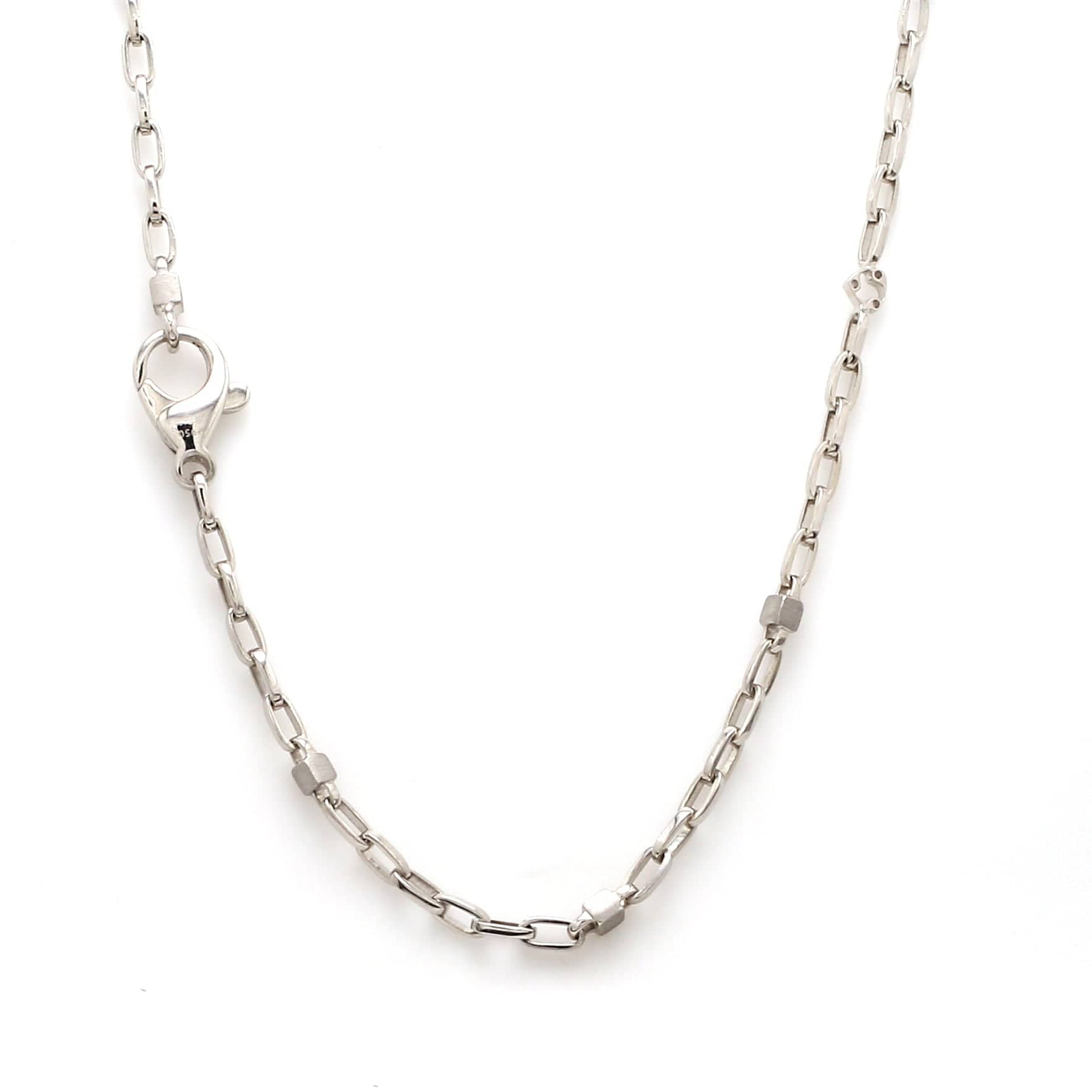 Jewelove™ Chains Designer Platinum Chain for Men JL PT CH 858