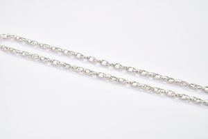 Jewelove™ Chains Designer Platinum Chain for Men JL PT CH 885