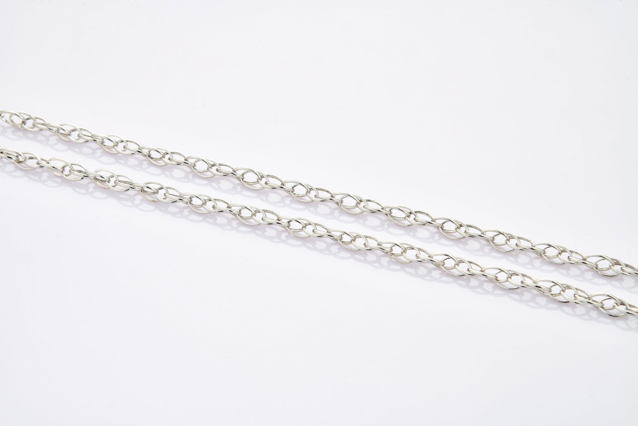 Jewelove™ Chains Designer Platinum Chain for Men JL PT CH 886