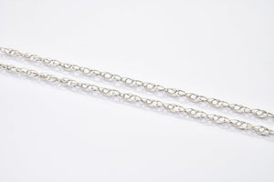 Jewelove™ Chains Designer Platinum Chain for Men JL PT CH 886