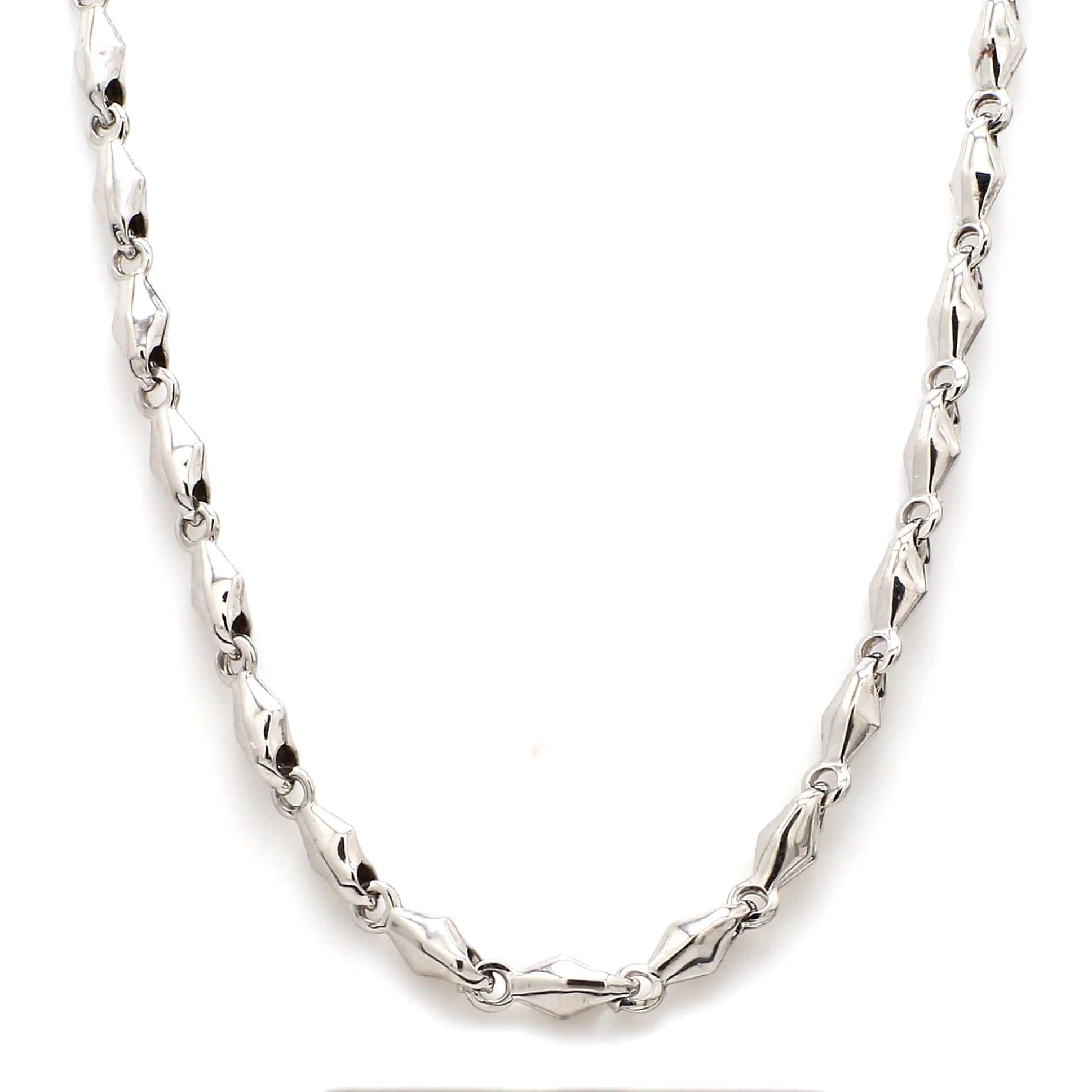 Jewelove™ Chains Designer Platinum Chain for Men JL PT CH 963