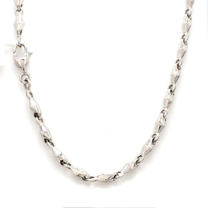 Jewelove™ Chains Designer Platinum Chain for Men JL PT CH 963