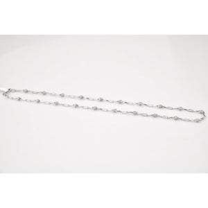 Jewelove™ Chains Designer Platinum Chain for Women JL PT CH 832