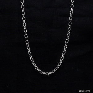 Jewelove™ Chains Designer Platinum Chain JL PT CH 1173