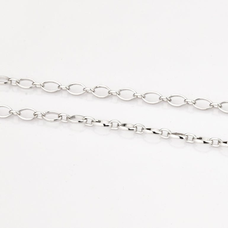 Jewelove™ Chains Designer Platinum Chain JL PT CH 1173