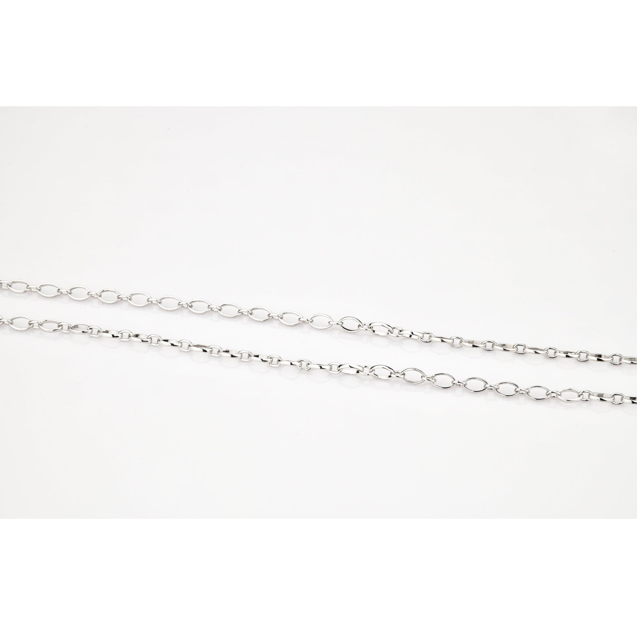 Jewelove™ Chains Designer Platinum Chain JL PT CH 1173