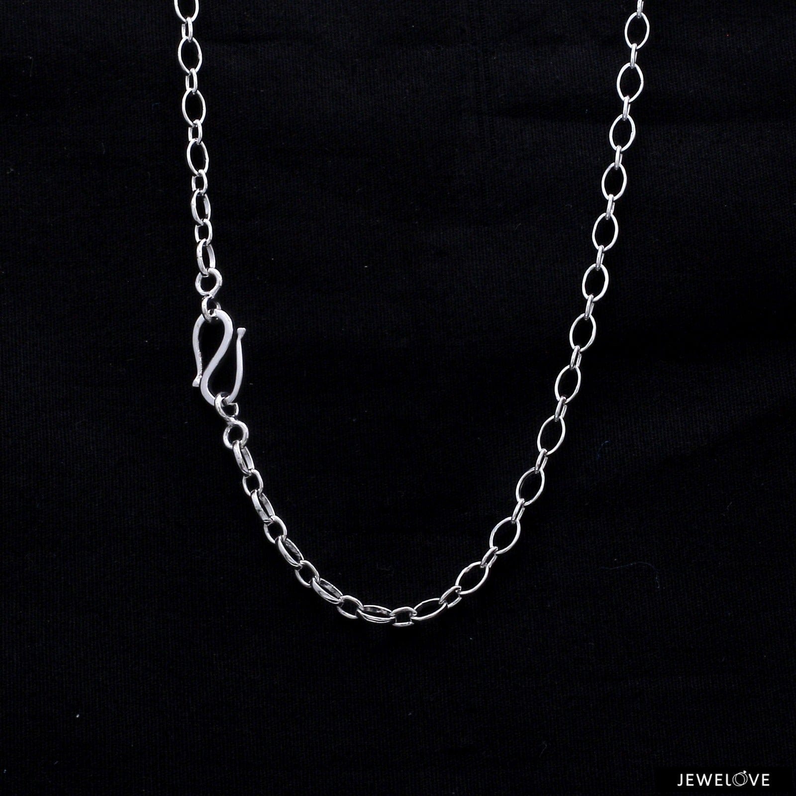 Jewelove™ Chains Designer Platinum Chain JL PT CH 777