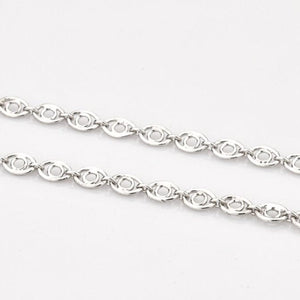 Jewelove™ Chains Designer Platinum Chain JL PT CH 828