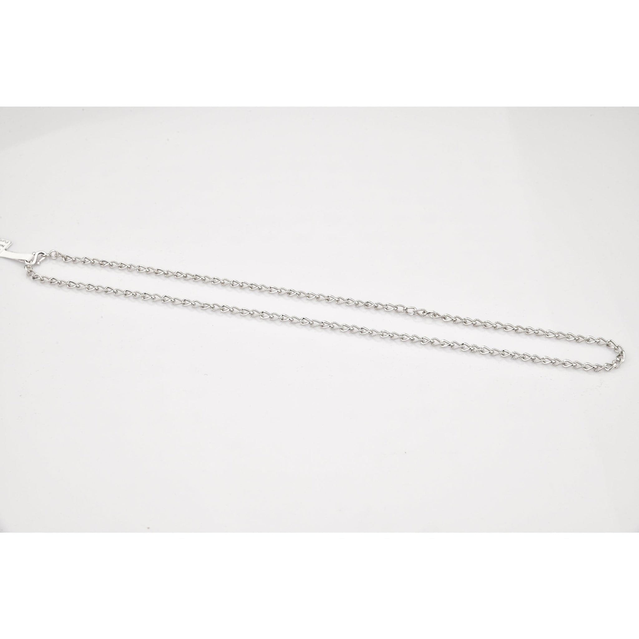 Jewelove™ Chains Designer Platinum Chain with Alternating Milgrain Links JL PT CH 830