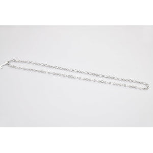 Designer Platinum Chain with Alternating Square and Round Links JL PT 769