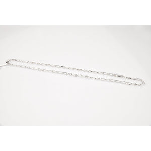 Designer Platinum Chain with Curved Link JL PT 781