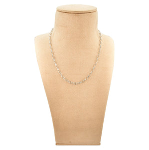 Designer Platinum Chain with Round Links JL PT 778