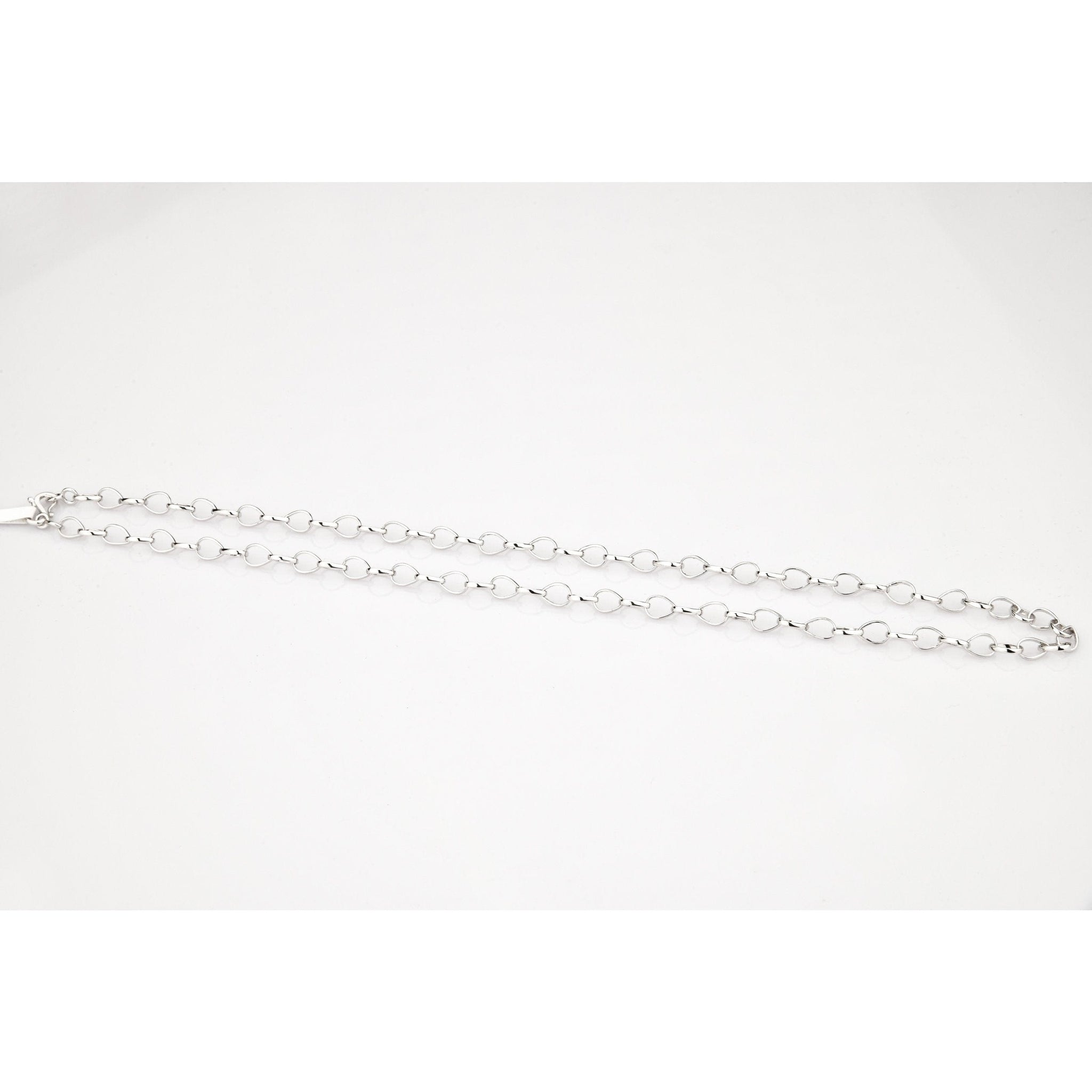 Designer Platinum Chain with Round Links JL PT 778