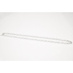 Designer Platinum Chain with Round Links JL PT 778