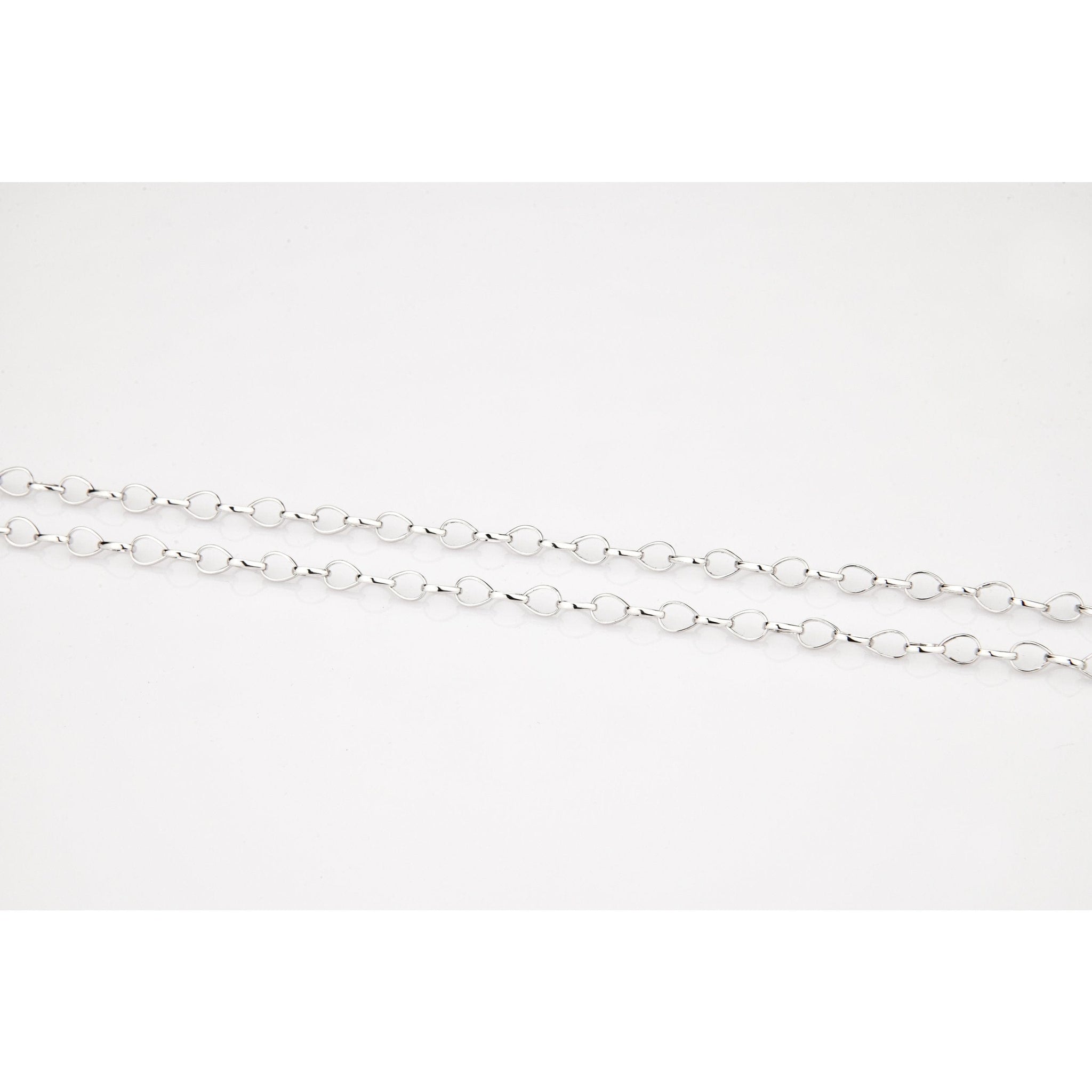 Designer Platinum Chain with Round Links JL PT 778