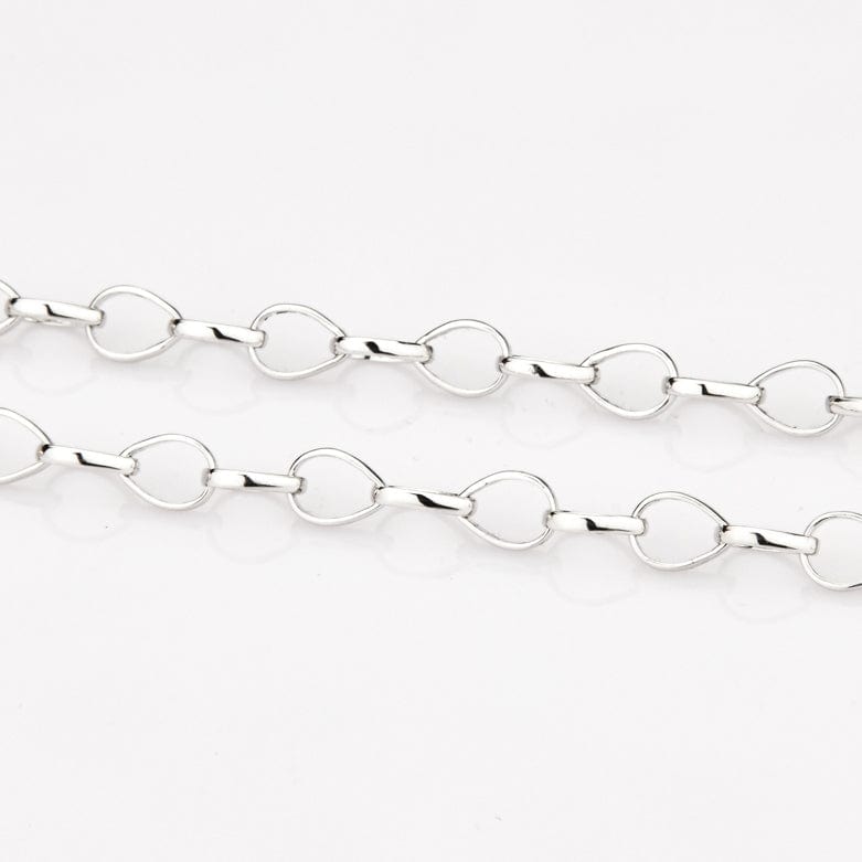 Jewelove™ Chains Designer Platinum Chain with Round Links JL PT CH 778