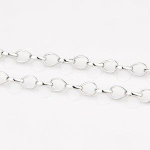 Jewelove™ Chains Designer Platinum Chain with Round Links JL PT CH 778