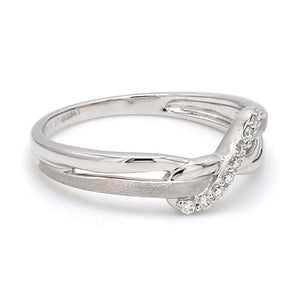 Jewelove™ Rings Designer Platinum Couple Rings for Him & Her JL PT 536