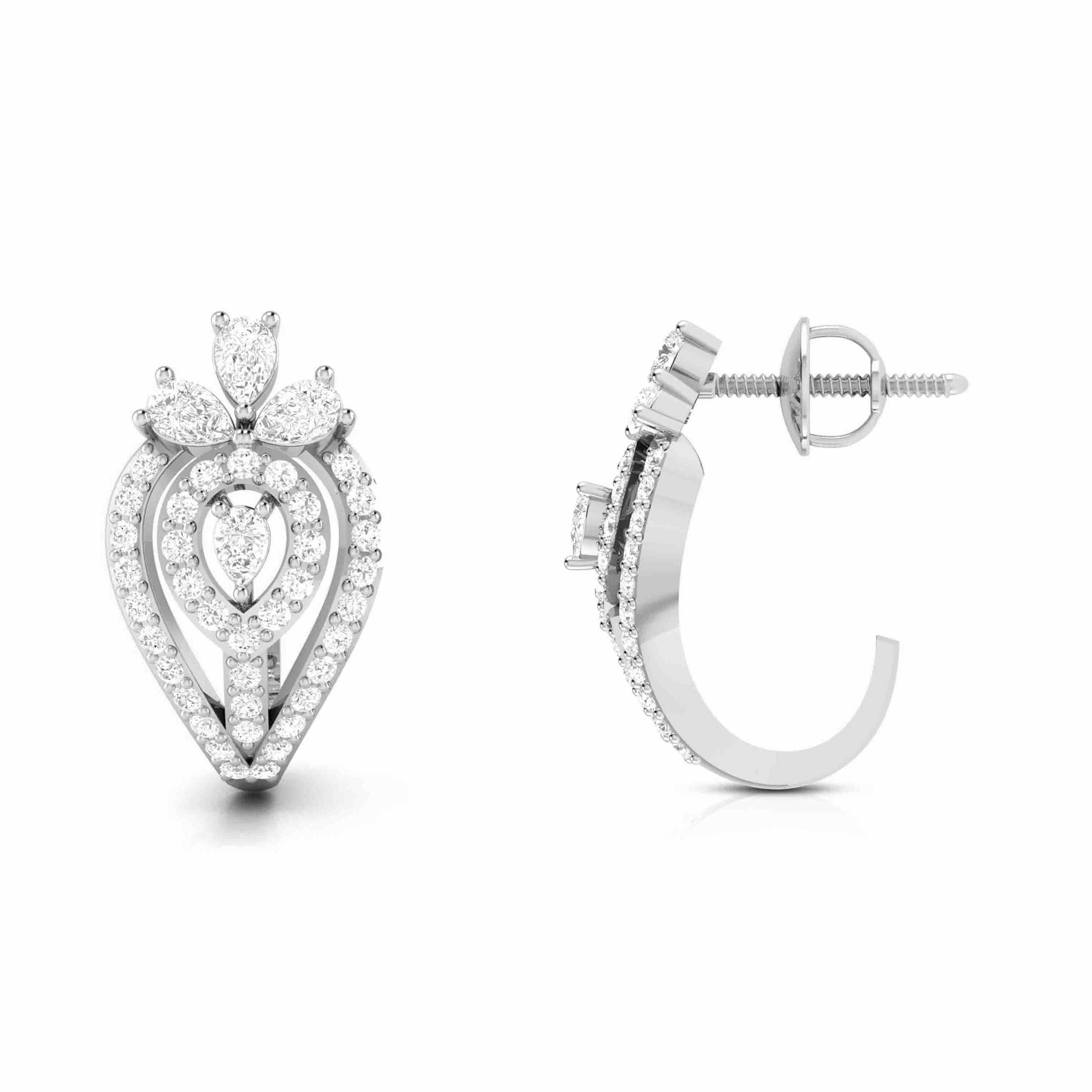 CaratLane: A Tanishq Partnership - Gorgeous solitaire earrings that will  make your special occasions even more memorable 🥳💁‍♀️ Make it yours:  http://bit.ly/39PeLOR | Facebook