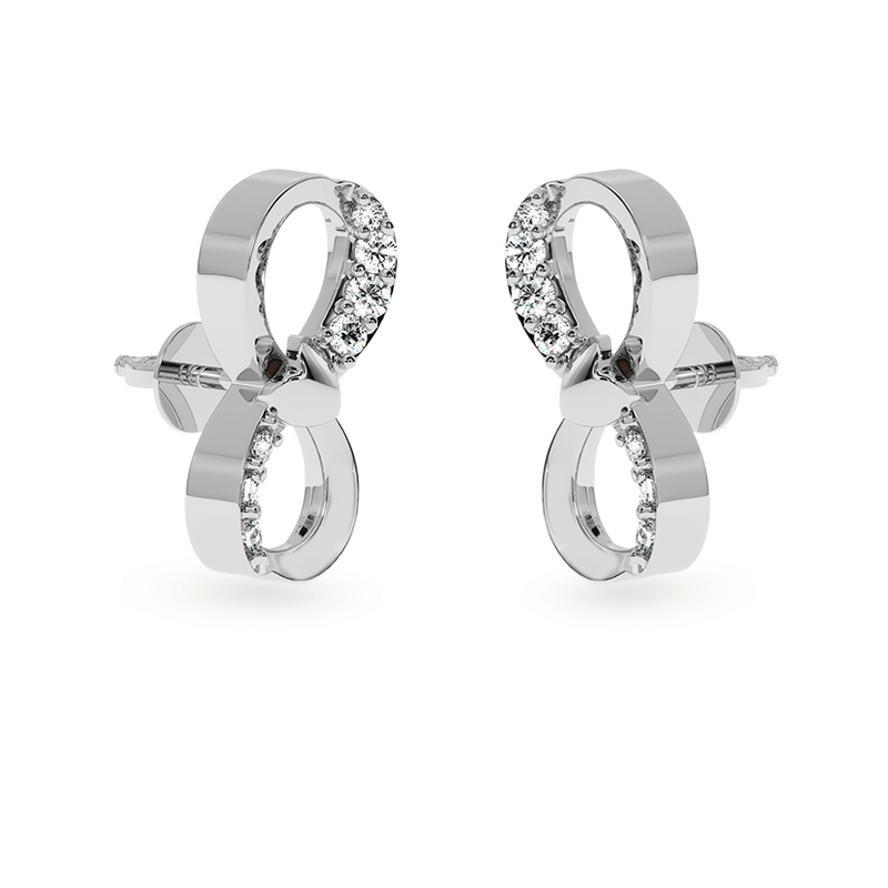 Jewelove™ Earrings Designer Platinum Diamond Earrings for Women  JL PT E LC825