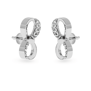 Jewelove™ Earrings Designer Platinum Diamond Earrings for Women  JL PT E LC825