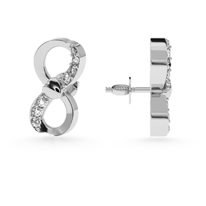 Jewelove™ Earrings Designer Platinum Diamond Earrings for Women  JL PT E LC825