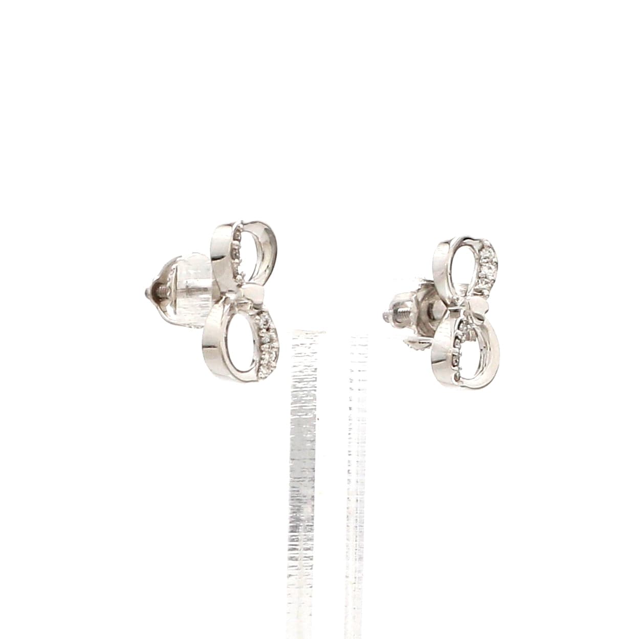 Jewelove™ Earrings Designer Platinum Diamond Earrings for Women  JL PT E LC825