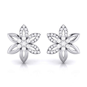 Jewelove™ Earrings Designer Platinum Diamond Earrings JL PT E MST 17