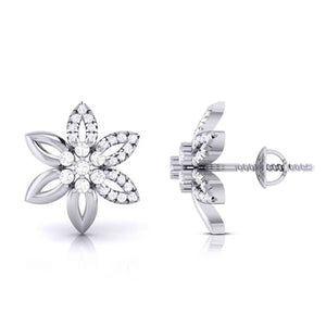 Jewelove™ Earrings Designer Platinum Diamond Earrings JL PT E MST 17