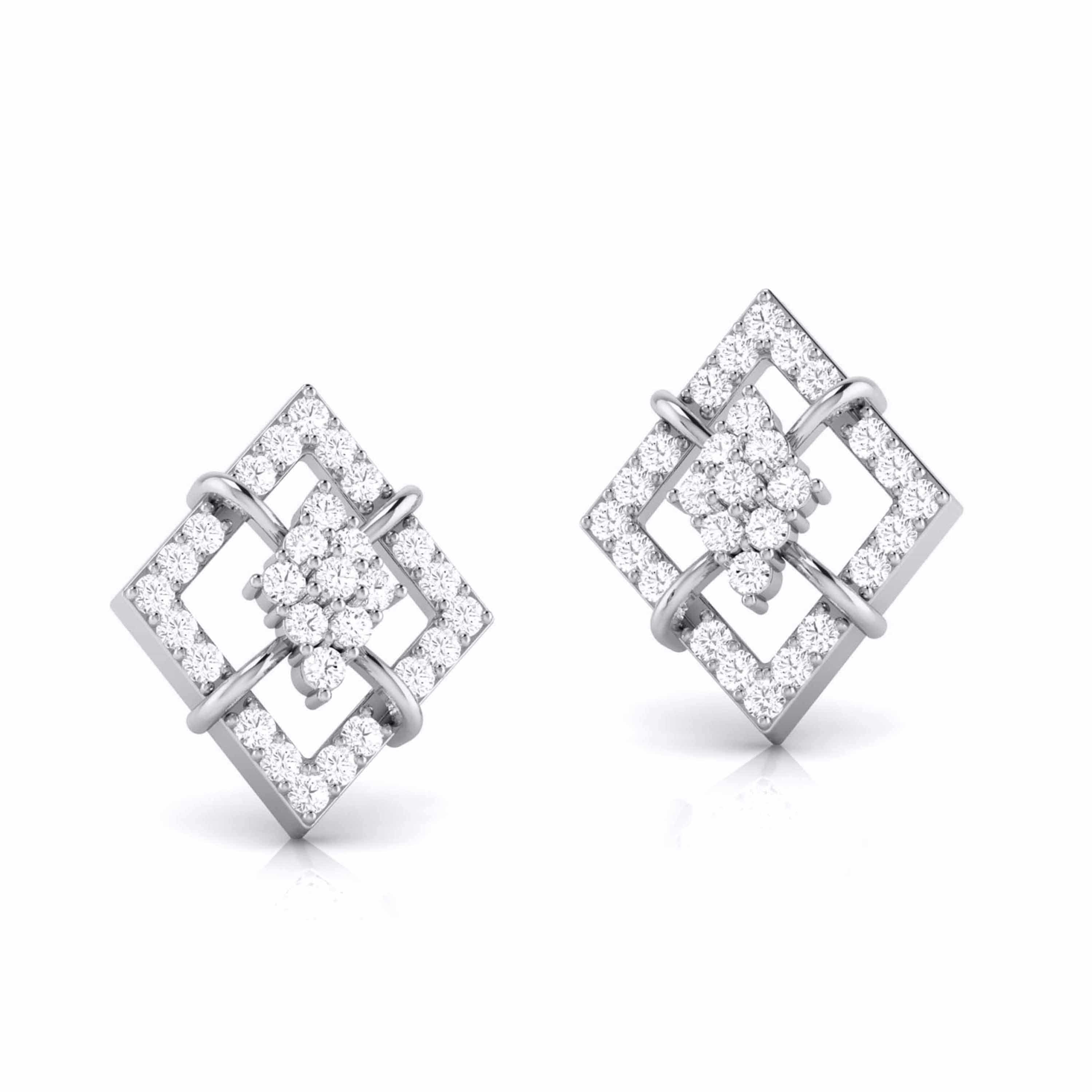 Buy Diamond Studs For Men Online | Kalyan Jewellers