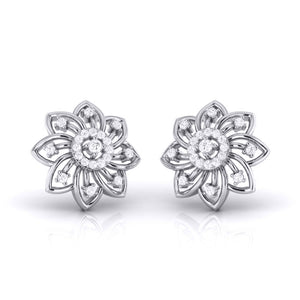 Jewelove™ Earrings Designer Platinum Diamond Earrings JL PT E MST 7