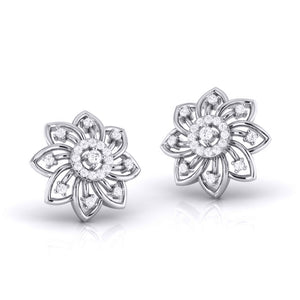 Jewelove™ Earrings Designer Platinum Diamond Earrings JL PT E MST 7