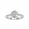 Jewelove™ Rings Designer Platinum Diamond Engagement Ring JL PT 0031