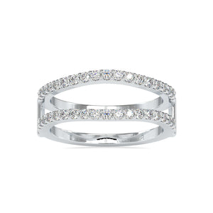 Jewelove™ Rings Designer Platinum Diamond Engagement Ring JL PT 0116