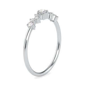 Jewelove™ Rings Designer Platinum Diamond Engagement Ring JL PT 0603