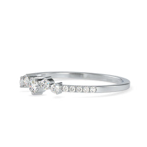 Jewelove™ Rings Designer Platinum Diamond Engagement Ring JL PT 0604