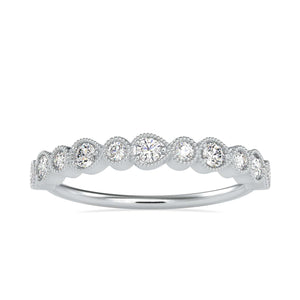 Jewelove™ Rings Designer Platinum Diamond Engagement Ring JL PT 0618