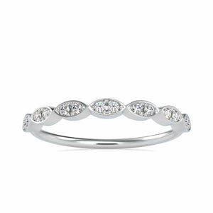 Jewelove™ Rings Designer Platinum Diamond Engagement Ring JL PT 0621