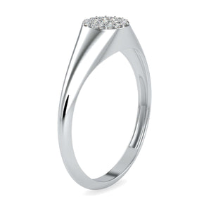 Jewelove™ Rings Designer Platinum Diamond Engagement Ring JL PT 0624