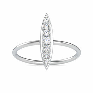 Jewelove™ Rings Designer Platinum Diamond Engagement Ring JL PT 0625