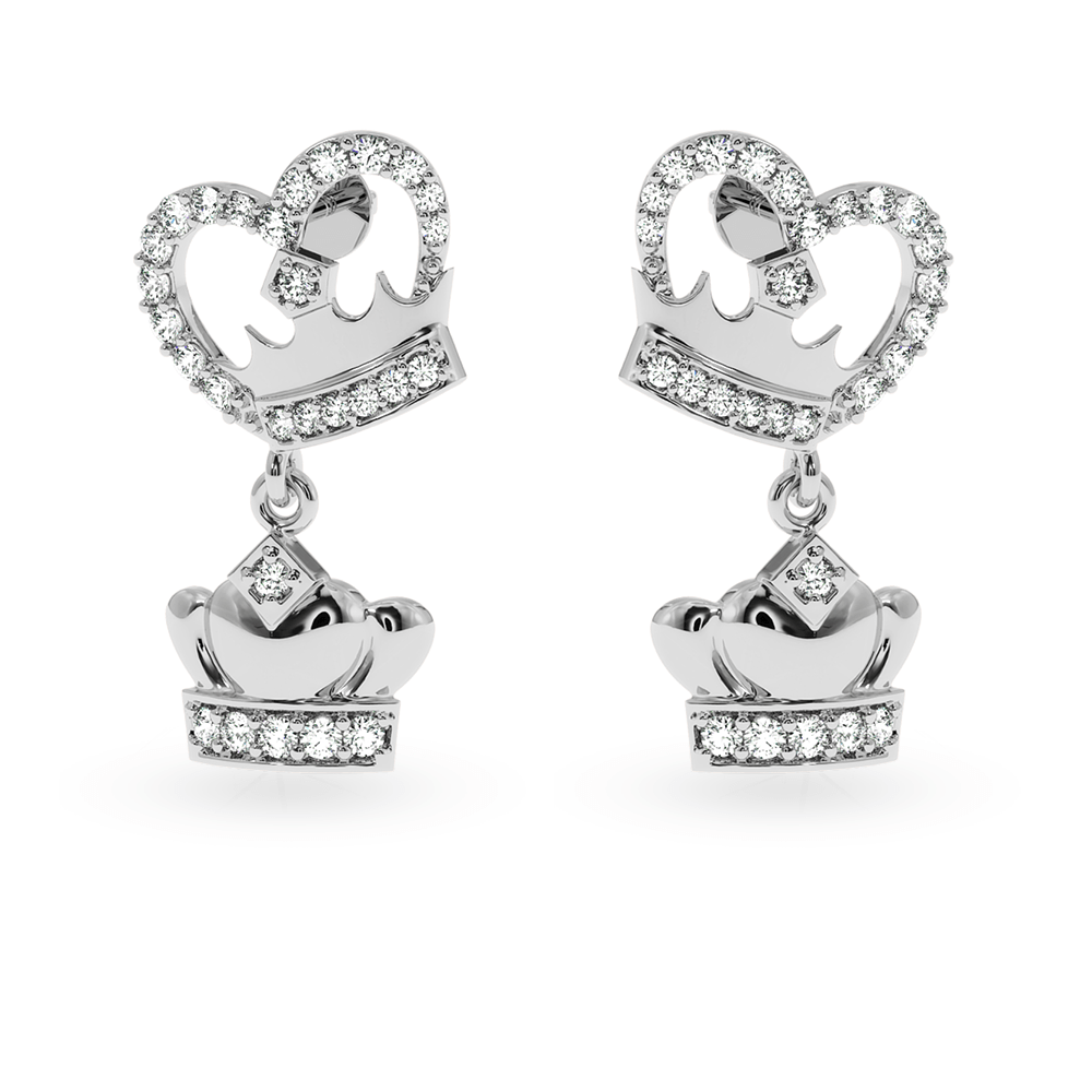 ear-rings woman jewellery Disney ES00087SL.CS earrings Disney