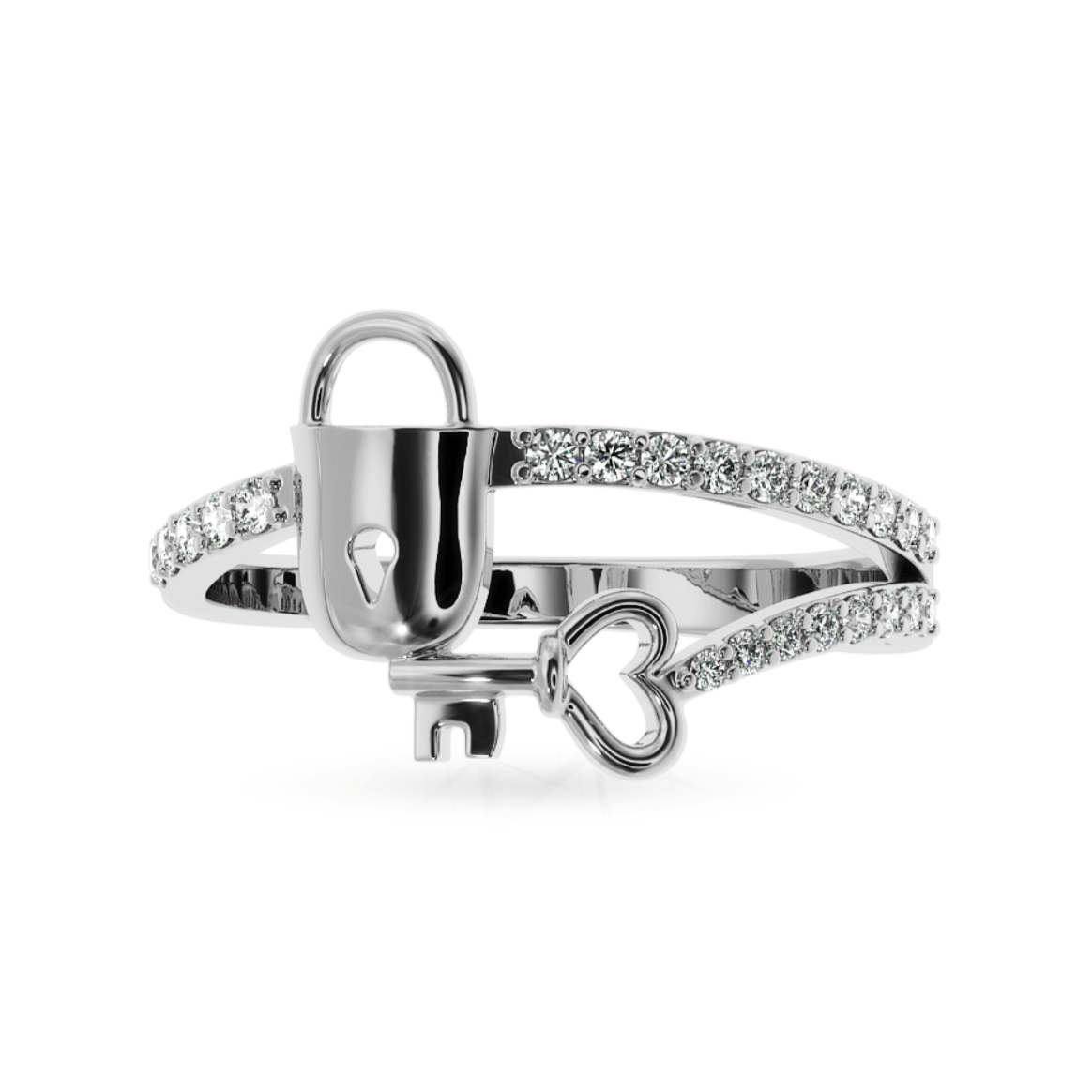 50pcs Silver Plated Metal Blank Keyring Keychain Split Ring Keyfob Key  Holder Rings Women Men DIY Car Key Chains Key Ring Accessories | Lazada PH